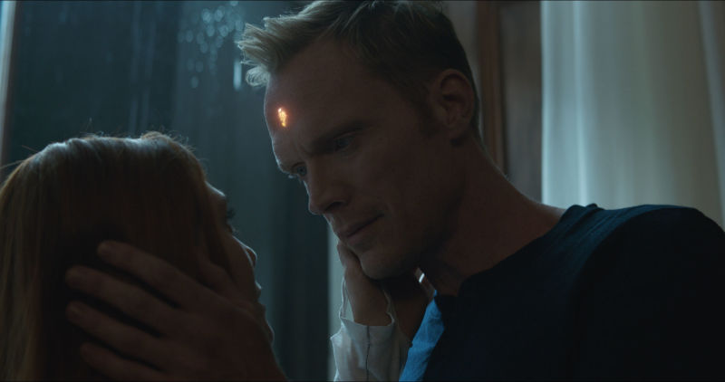 Vision y Scarlet Witch son dos de los mejores personajes en Infinity War.